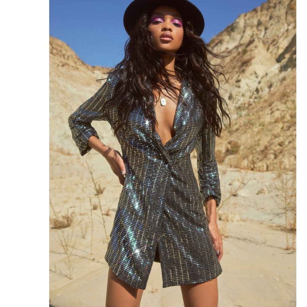 Blazer dress